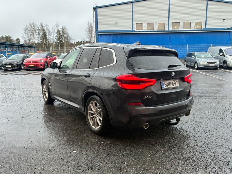 BMW X3 vaihtoauto