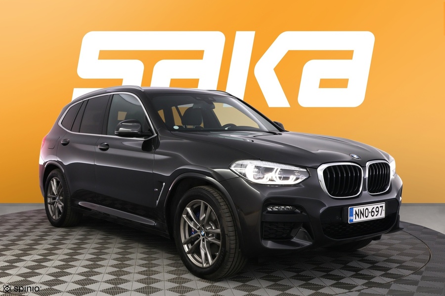 BMW X3 vaihtoauto