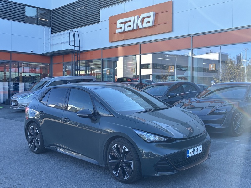 Cupra Born vaihtoauto