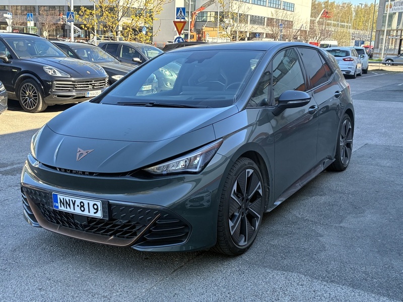 Cupra Born vaihtoauto