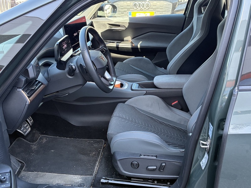 Cupra Born vaihtoauto