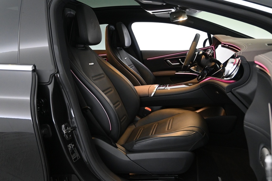 Mercedes-Benz EQS vaihtoauto