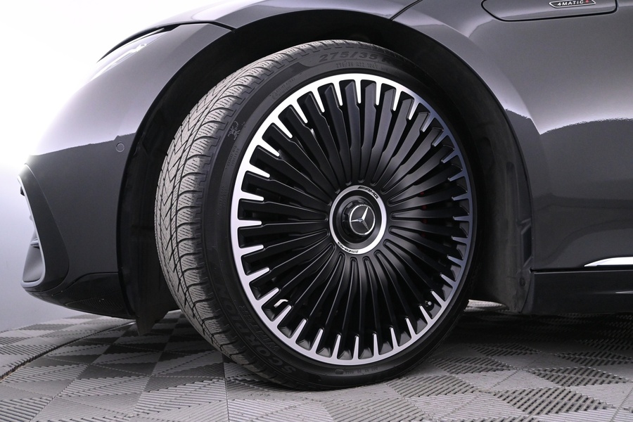 Mercedes-Benz EQS vaihtoauto
