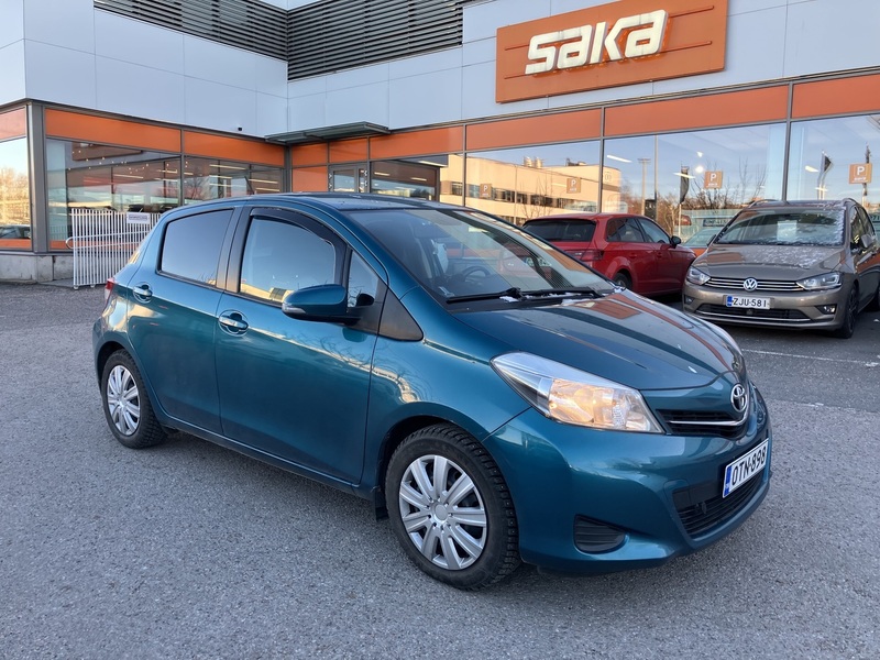 Toyota Yaris vaihtoauto