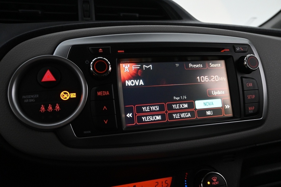 Toyota Yaris vaihtoauto