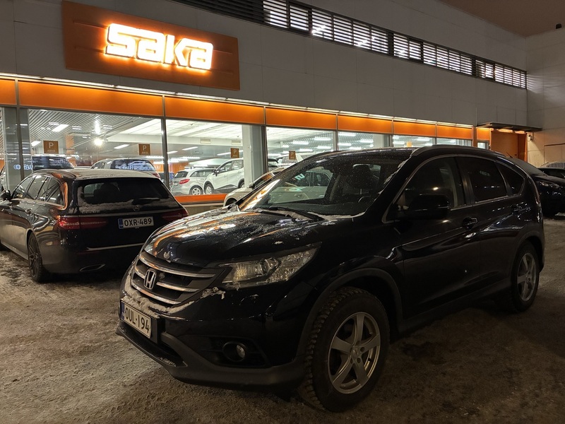 Honda CR-V vaihtoauto