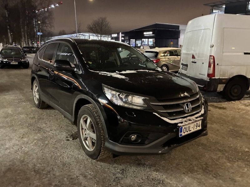 Honda CR-V vaihtoauto