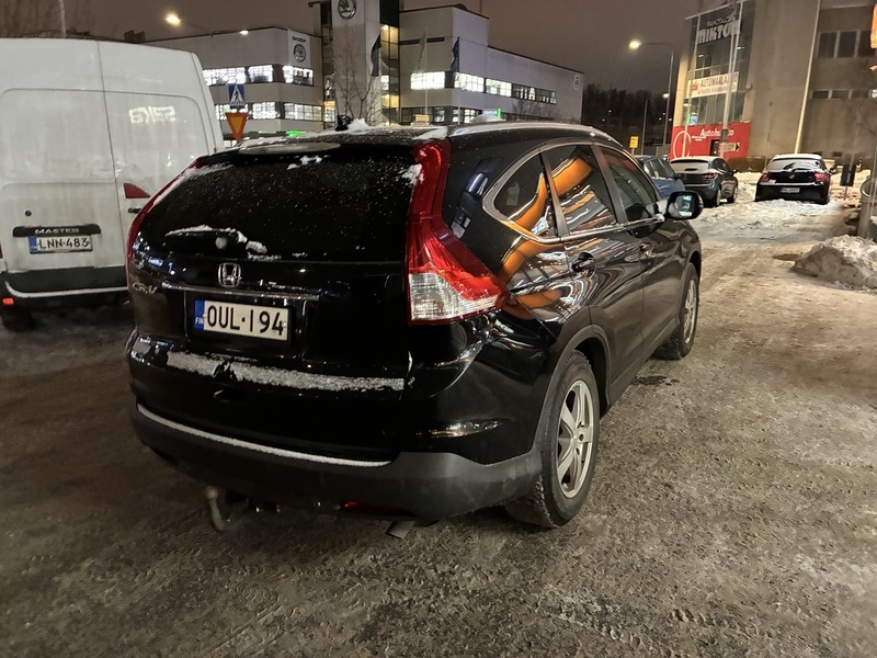 Honda CR-V vaihtoauto