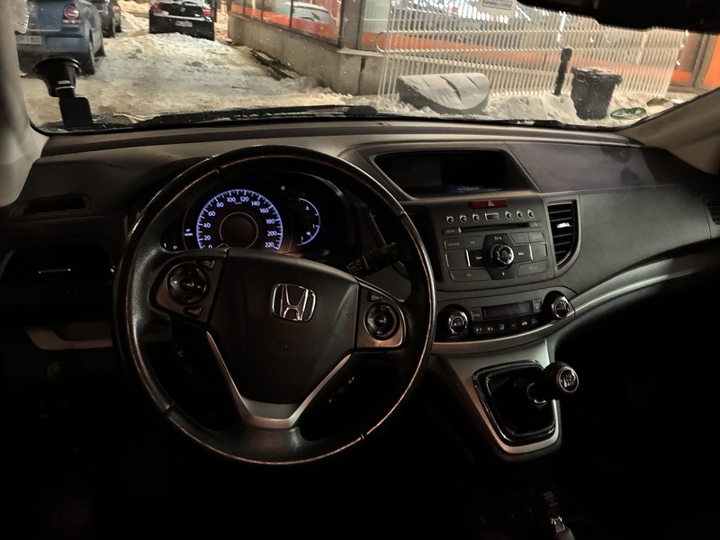 Honda CR-V vaihtoauto
