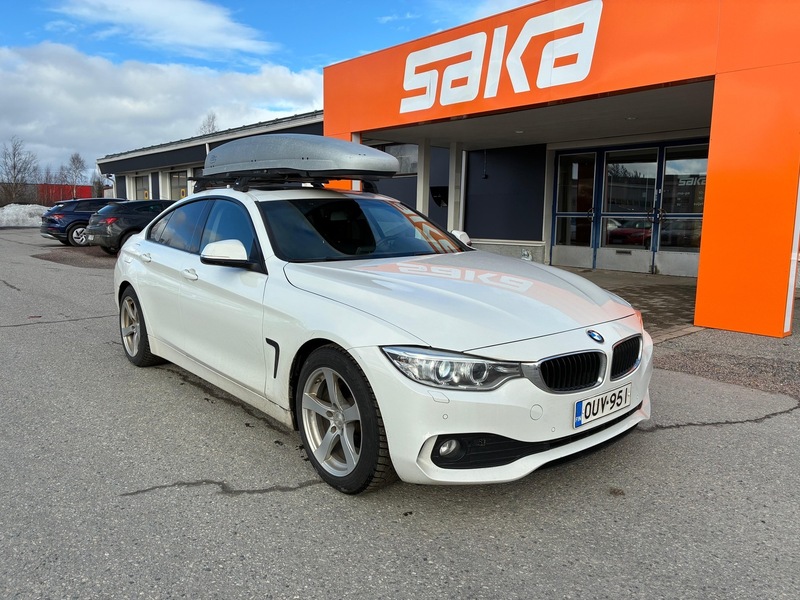 BMW 418 vaihtoauto