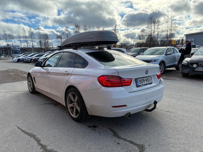 BMW 418 vaihtoauto
