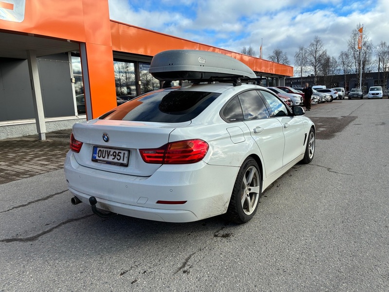 BMW 418 vaihtoauto