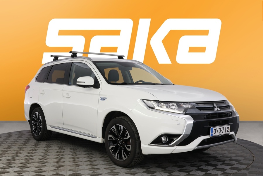 Mitsubishi Outlander PHEV vaihtoauto