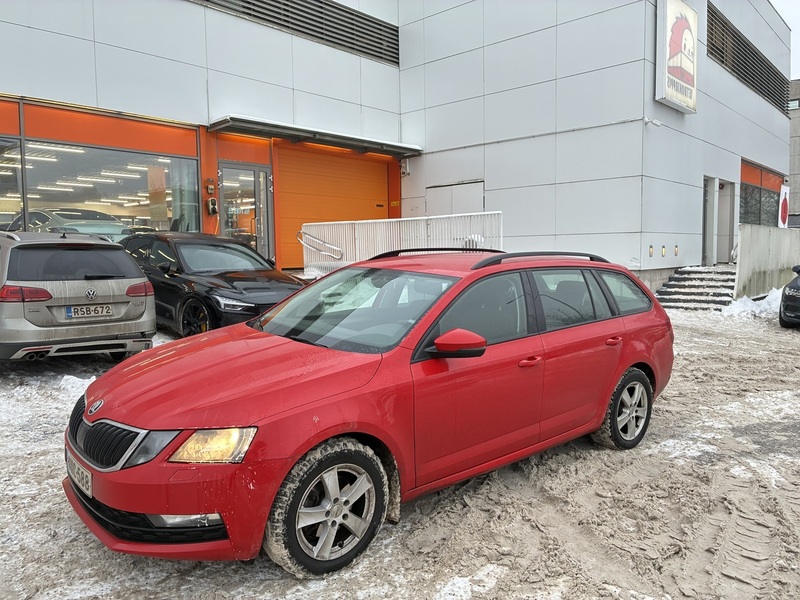 Skoda Octavia vaihtoauto