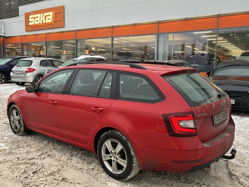 Skoda Octavia vaihtoauto