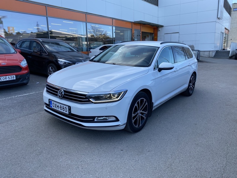 Volkswagen Passat vaihtoauto