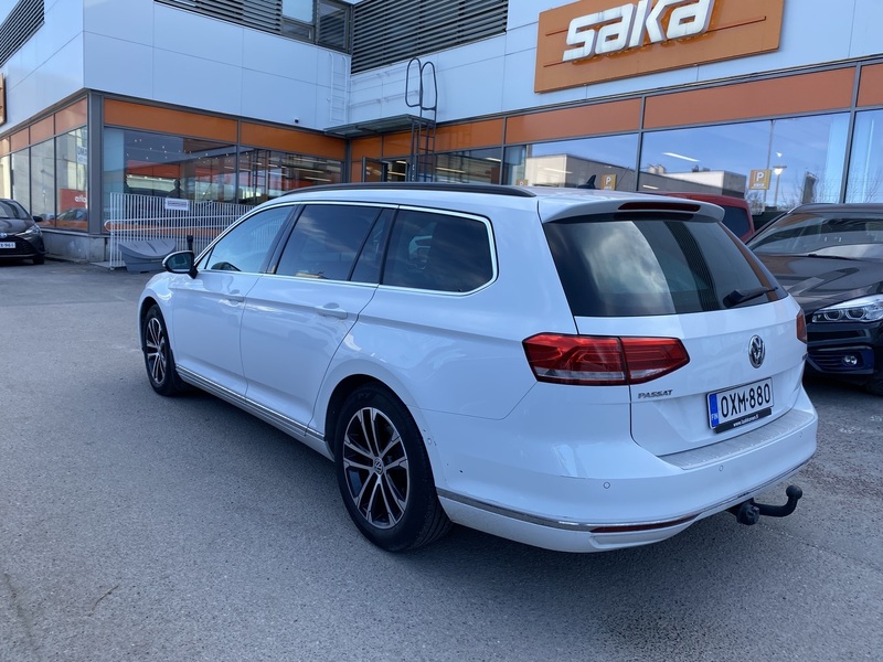 Volkswagen Passat vaihtoauto