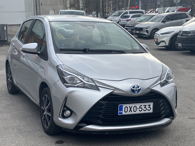 Toyota Yaris vaihtoauto