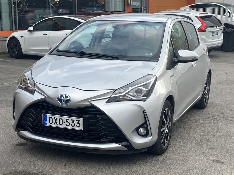 Toyota Yaris vaihtoauto