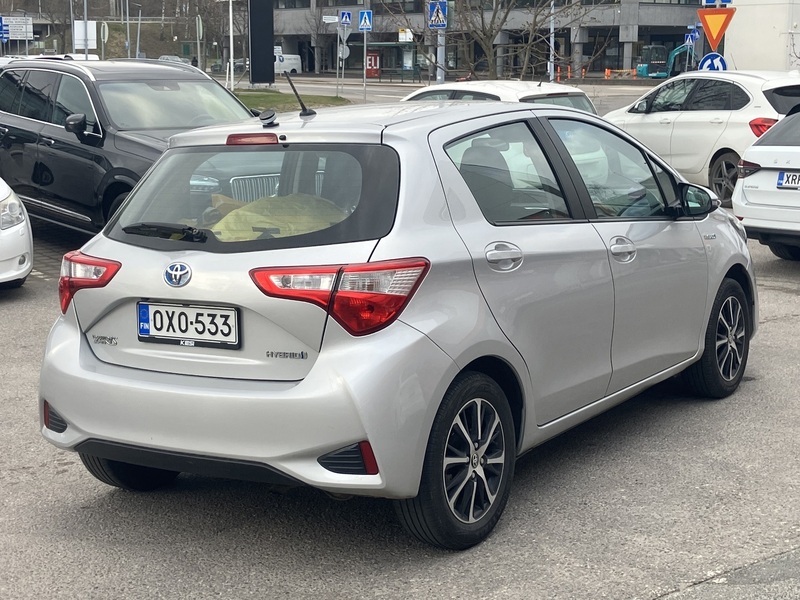 Toyota Yaris vaihtoauto