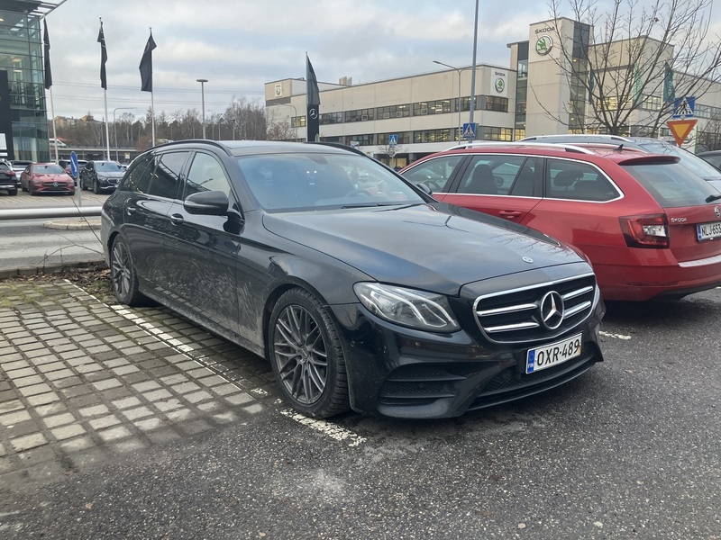 Mercedes-Benz E vaihtoauto