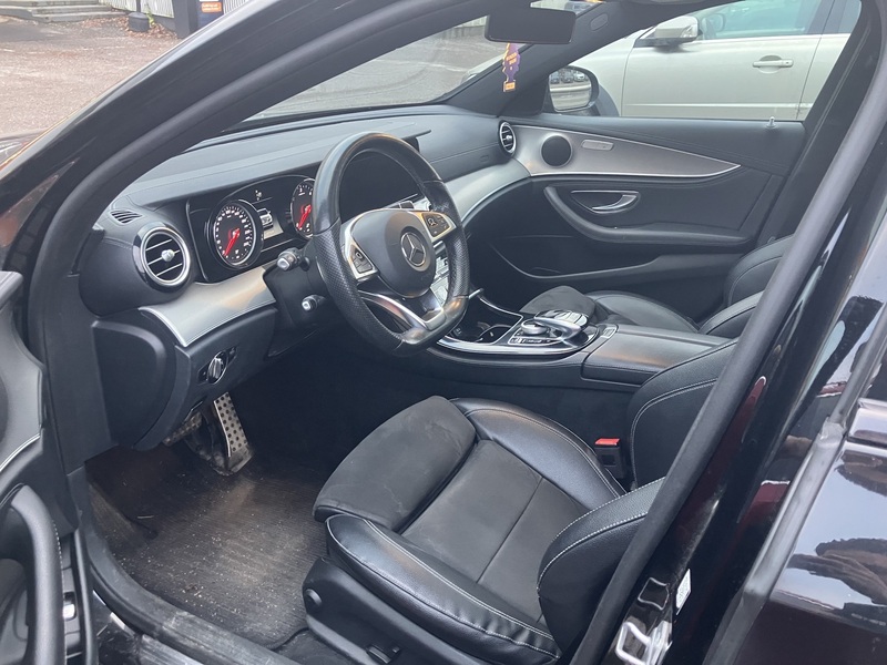 Mercedes-Benz E vaihtoauto