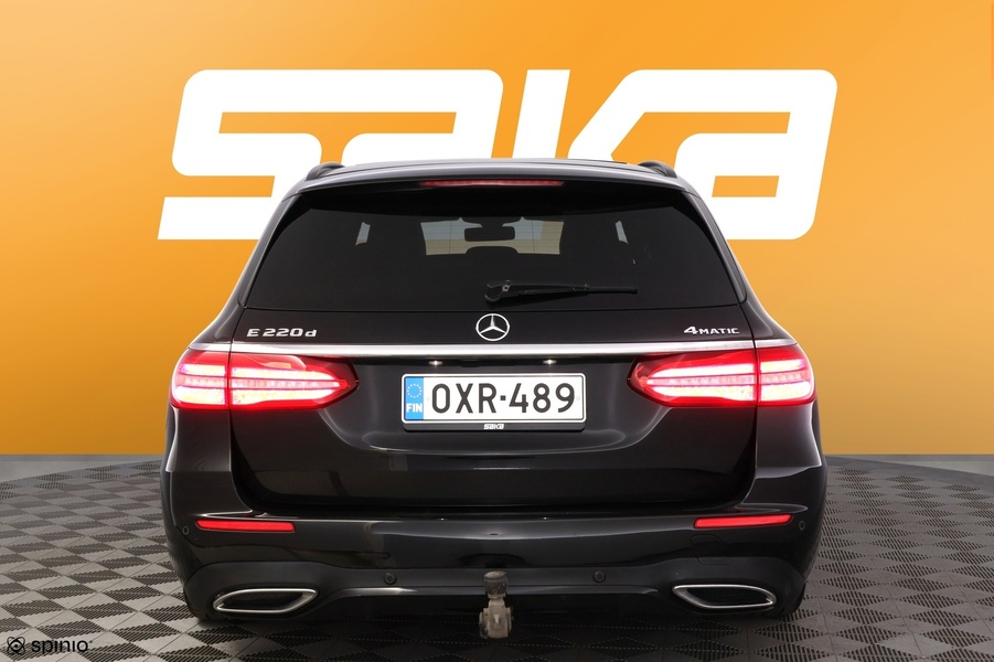 Mercedes-Benz E vaihtoauto