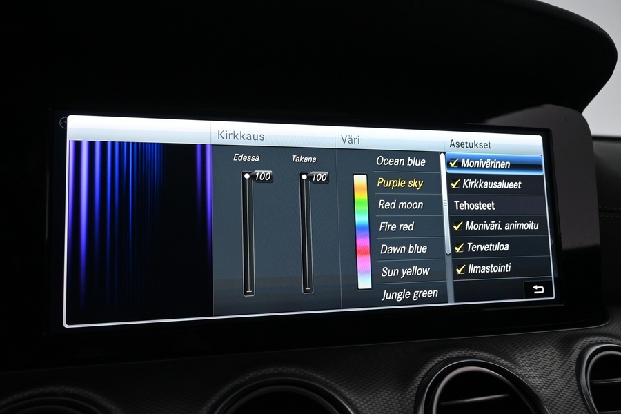 Mercedes-Benz E vaihtoauto