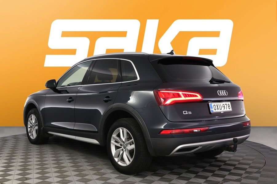 Audi Q5 vaihtoauto