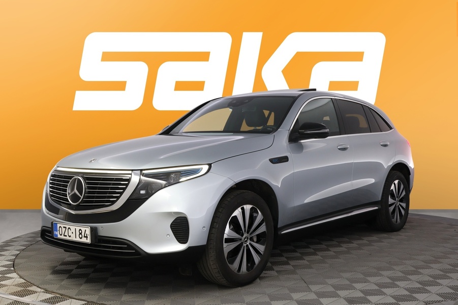 Mercedes-Benz EQC vaihtoauto