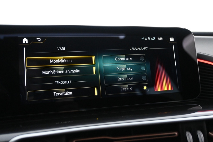 Mercedes-Benz EQC vaihtoauto