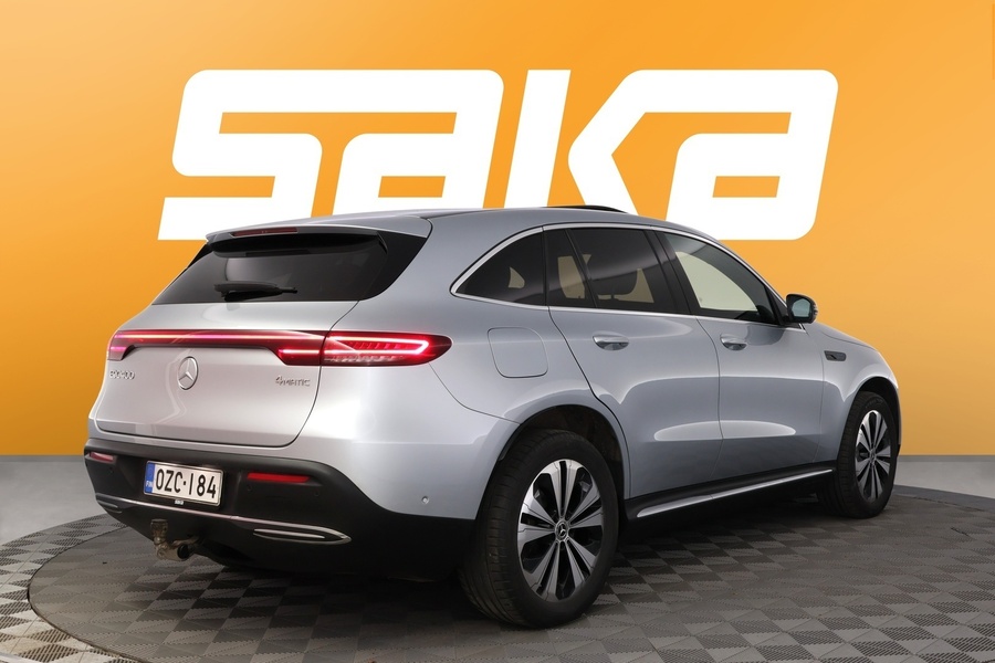 Mercedes-Benz EQC vaihtoauto