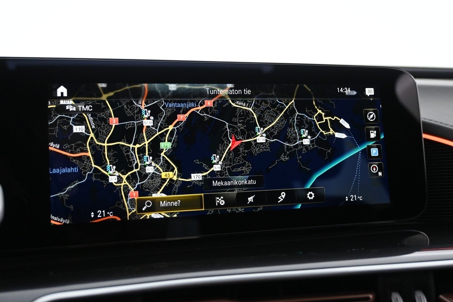 Mercedes-Benz EQC vaihtoauto