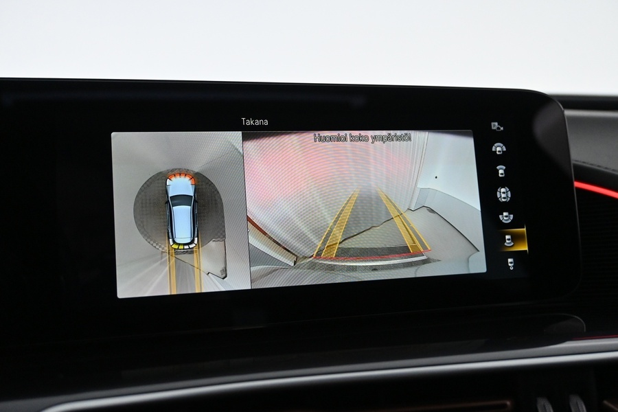 Mercedes-Benz EQC vaihtoauto