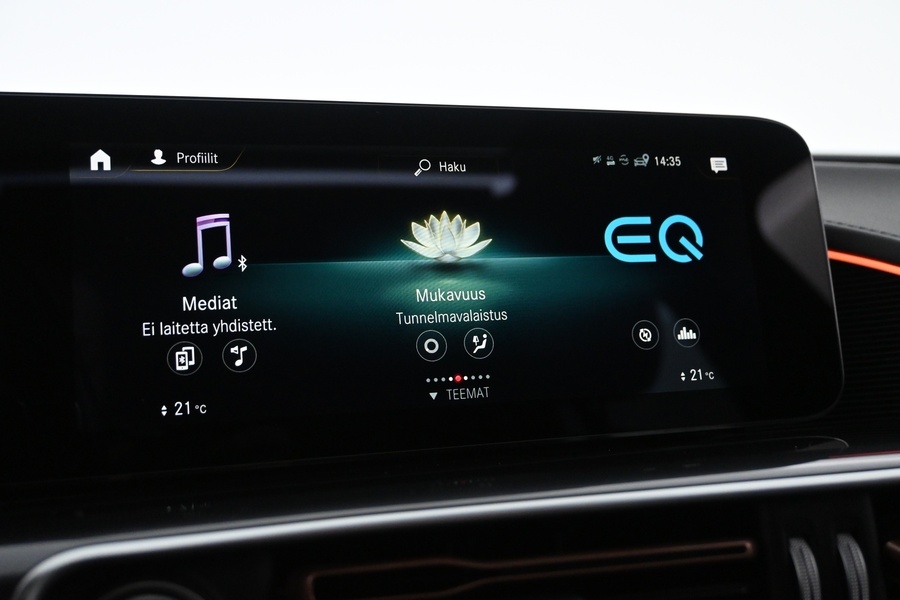 Mercedes-Benz EQC vaihtoauto