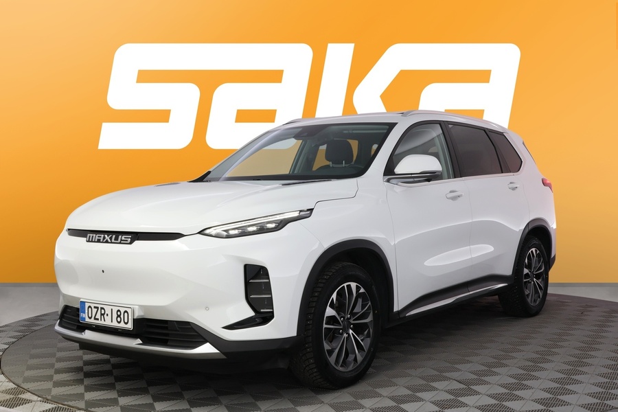 Maxus Euniq 6 vaihtoauto