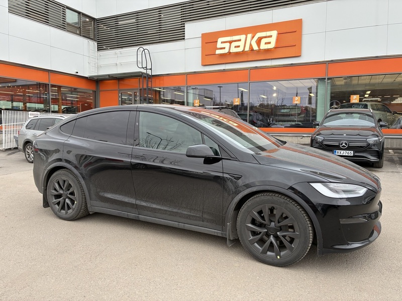 Tesla Model X vaihtoauto