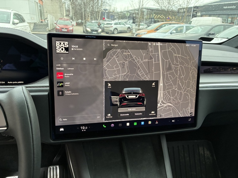 Tesla Model X vaihtoauto
