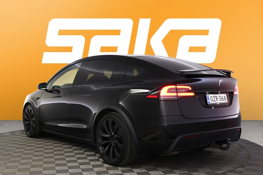 Tesla Model X vaihtoauto