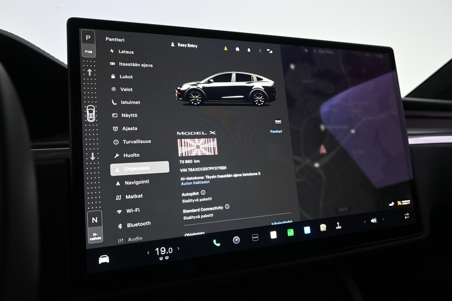 Tesla Model X vaihtoauto