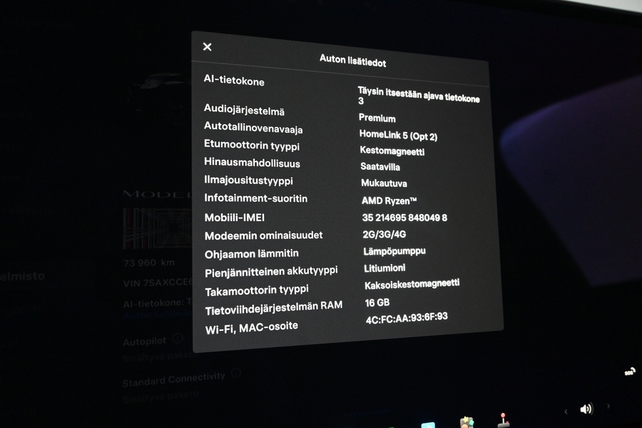 Tesla Model X vaihtoauto