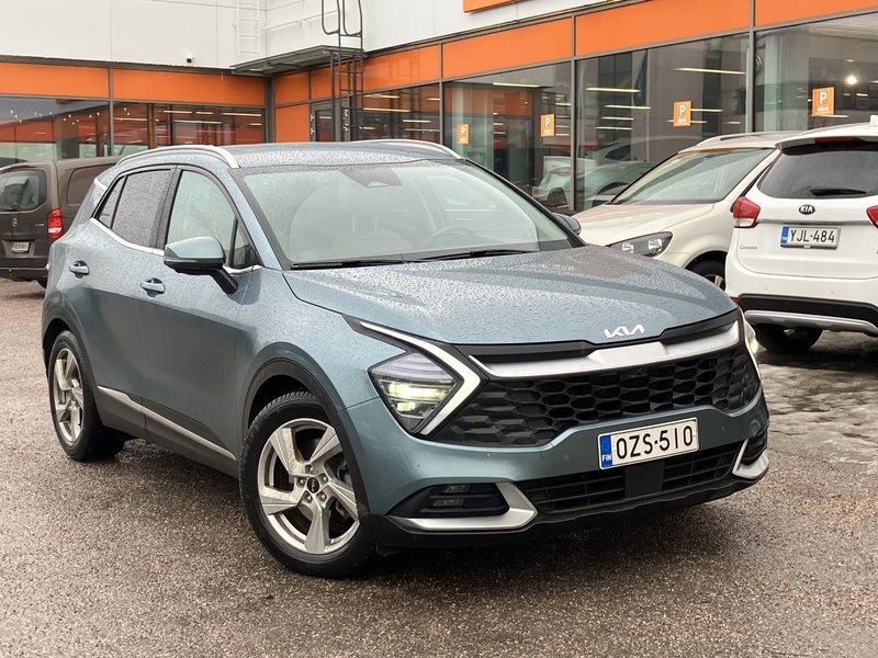Kia Sportage vaihtoauto