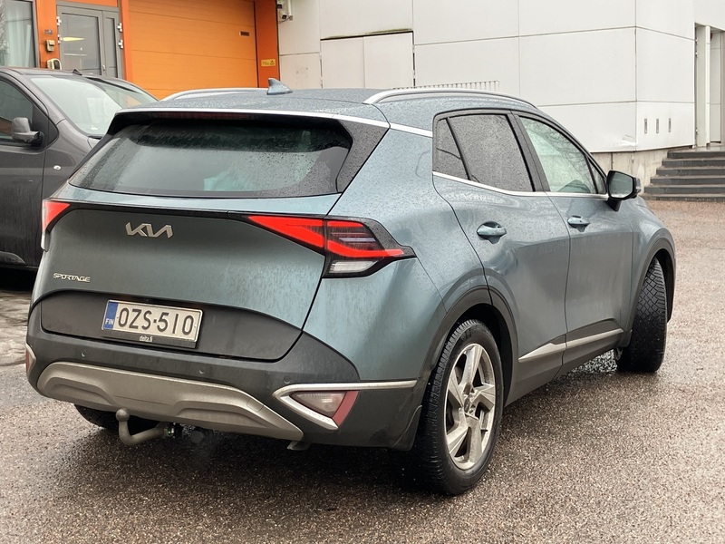 Kia Sportage vaihtoauto