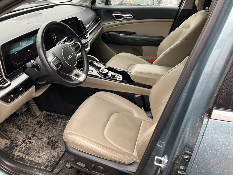 Kia Sportage vaihtoauto