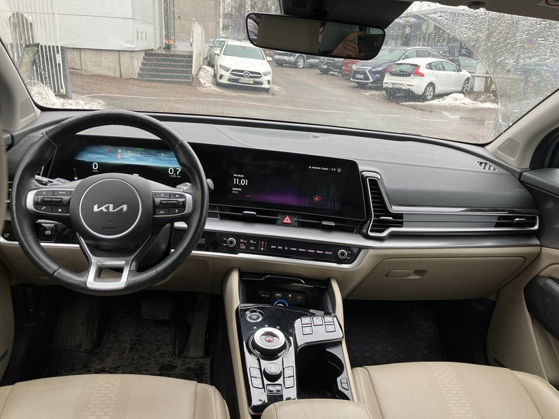 Kia Sportage vaihtoauto