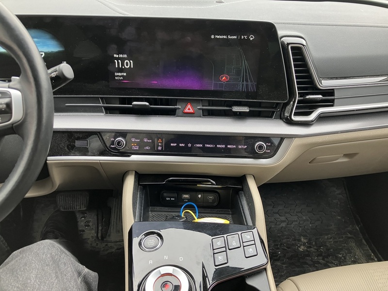 Kia Sportage vaihtoauto