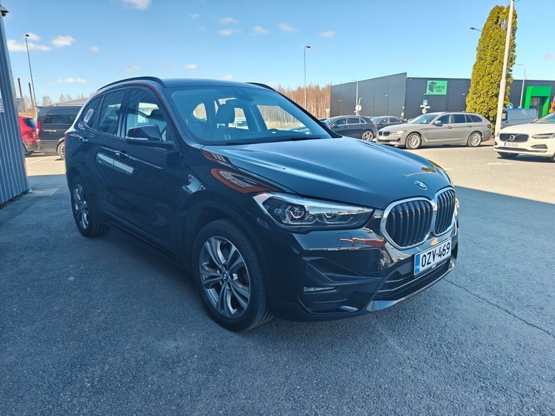 BMW X1 vaihtoauto