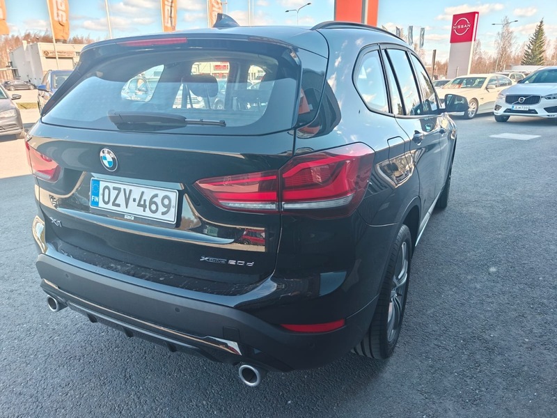 BMW X1 vaihtoauto