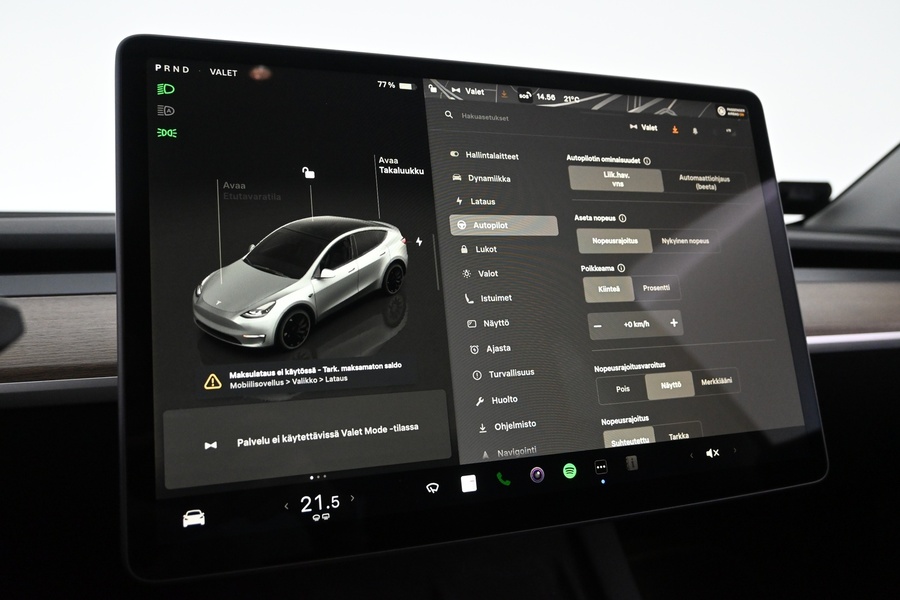 Tesla Model Y vaihtoauto