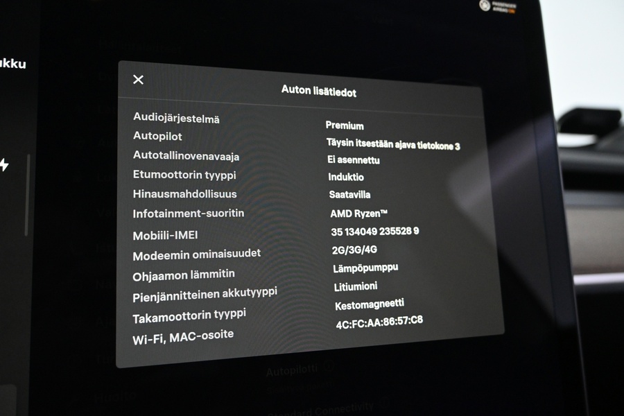 Tesla Model Y vaihtoauto